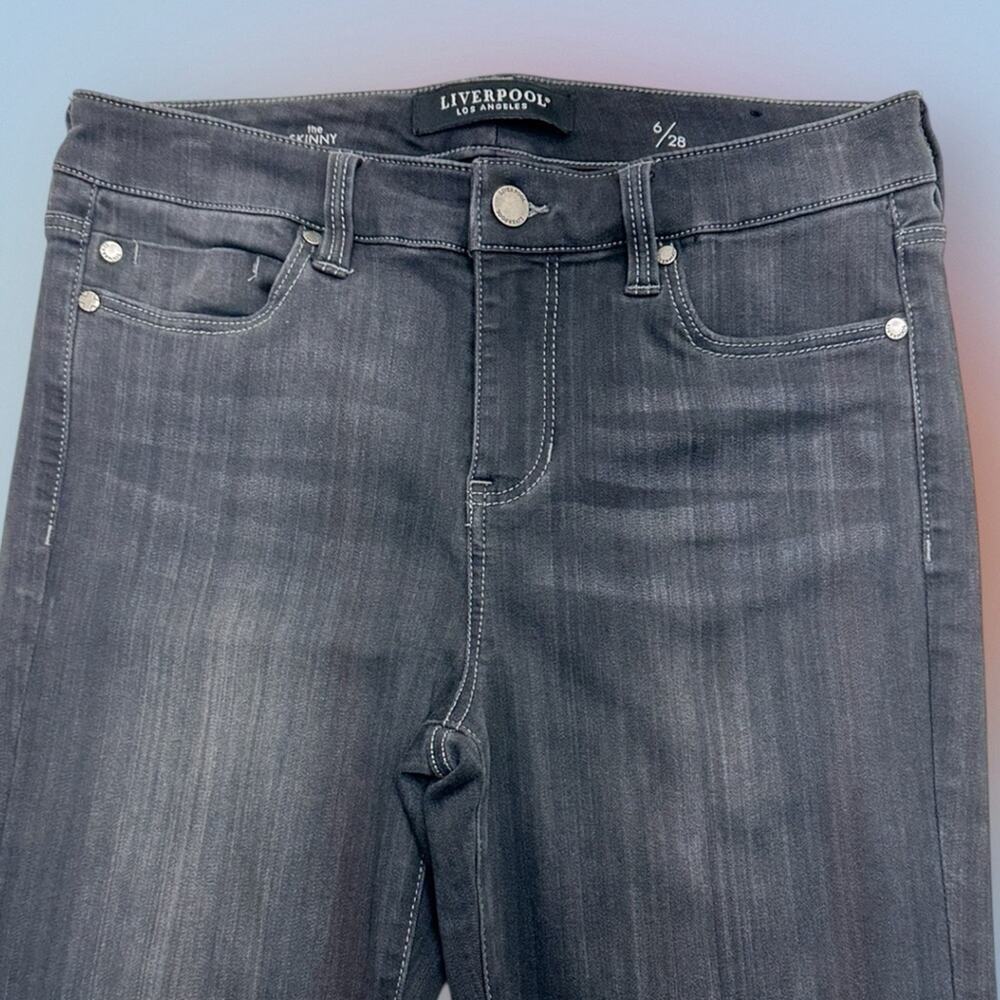 LIVERPOOL Women’s 6 / 28 Black THE SKINNY Jeans